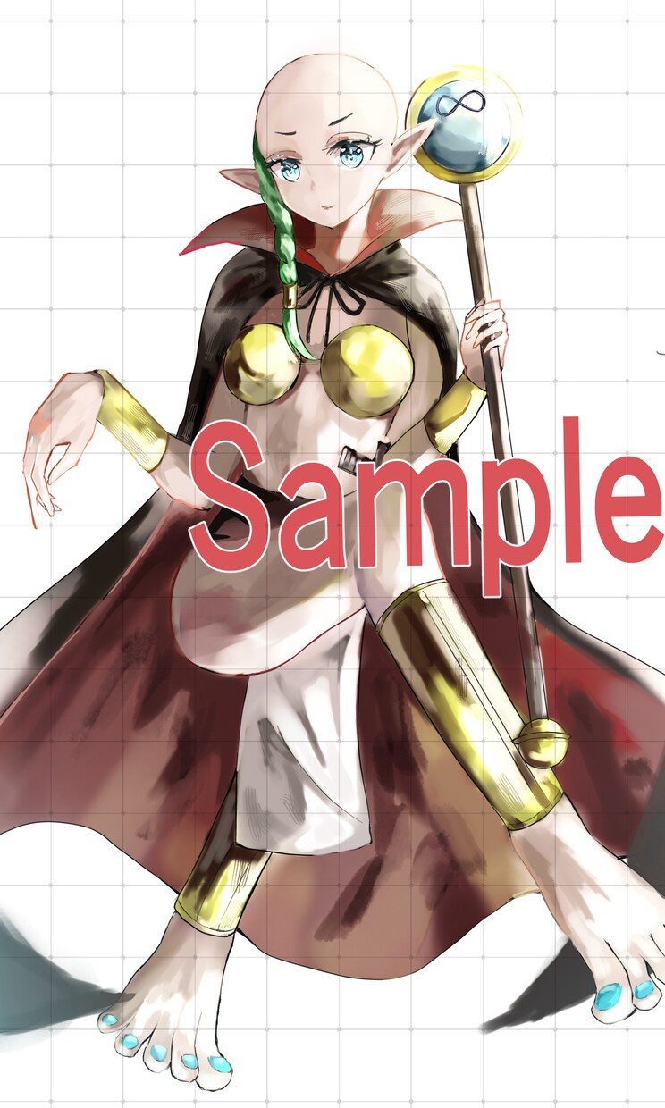 高品質な一枚絵を修正無制限でお描きします 二次利用、商用利用込みの大変お得なサービスです！ イメージ5