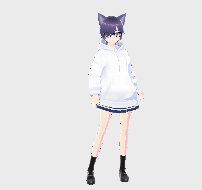 VRoid Studioで3Dモデルを制作します 手軽に３Dモデルデビューしてみたい方におすすめです。 イメージ8