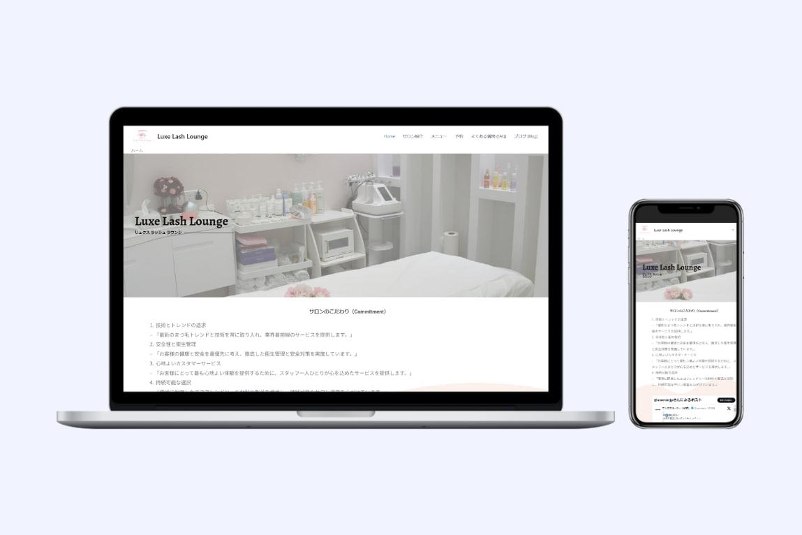 予約管理とホームページ制作のセット作ります 「予約システムとサイト制作を一括サポート！」 イメージ2
