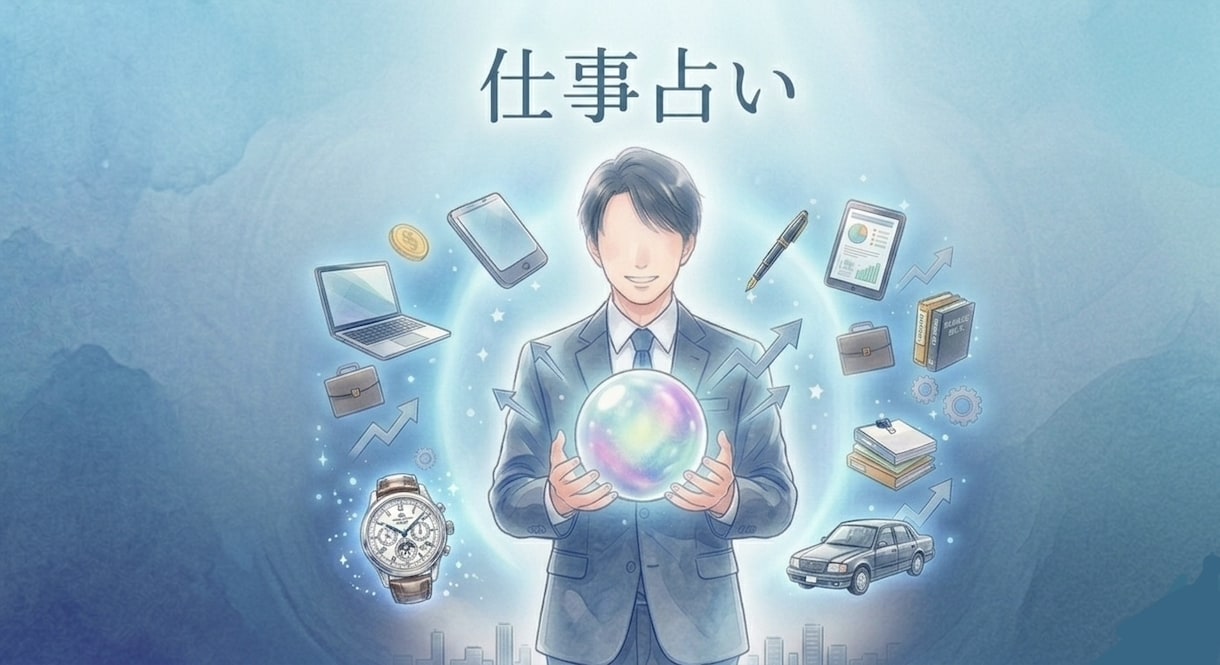 先着限定！お試し価格 あなた様の仕事運を占います 【仕事の悩み、タロットで紐解きます。明日からのヒントも！】 イメージ1