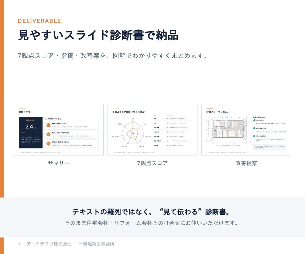 一級建築士が間取りを診断+改善します プロによる第三者セカンドオピニオン イメージ6