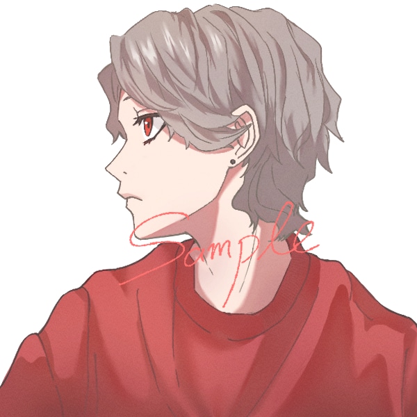 お任せオーダーあり！SNS用アイコン描きます イラストイメージが、ある人もない人もみーんな描きます！ イメージ5