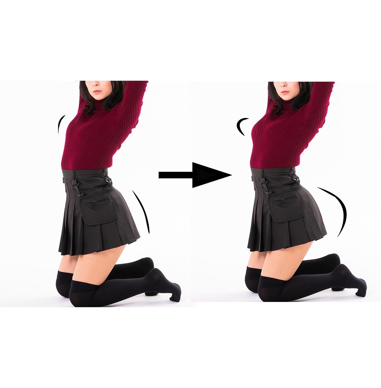 photoshopの最新技術でプロの写真加工します 修正何度でも無料！ご納得頂くまでご対応致します。サムネ作成も イメージ3