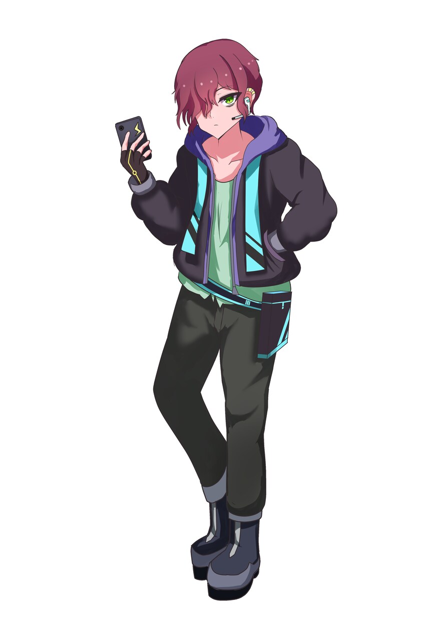 あなたの望むオリジナルキャラクターをデザインします あなたの考えるキャラクターを、絵に起こす一助になります！ イメージ7