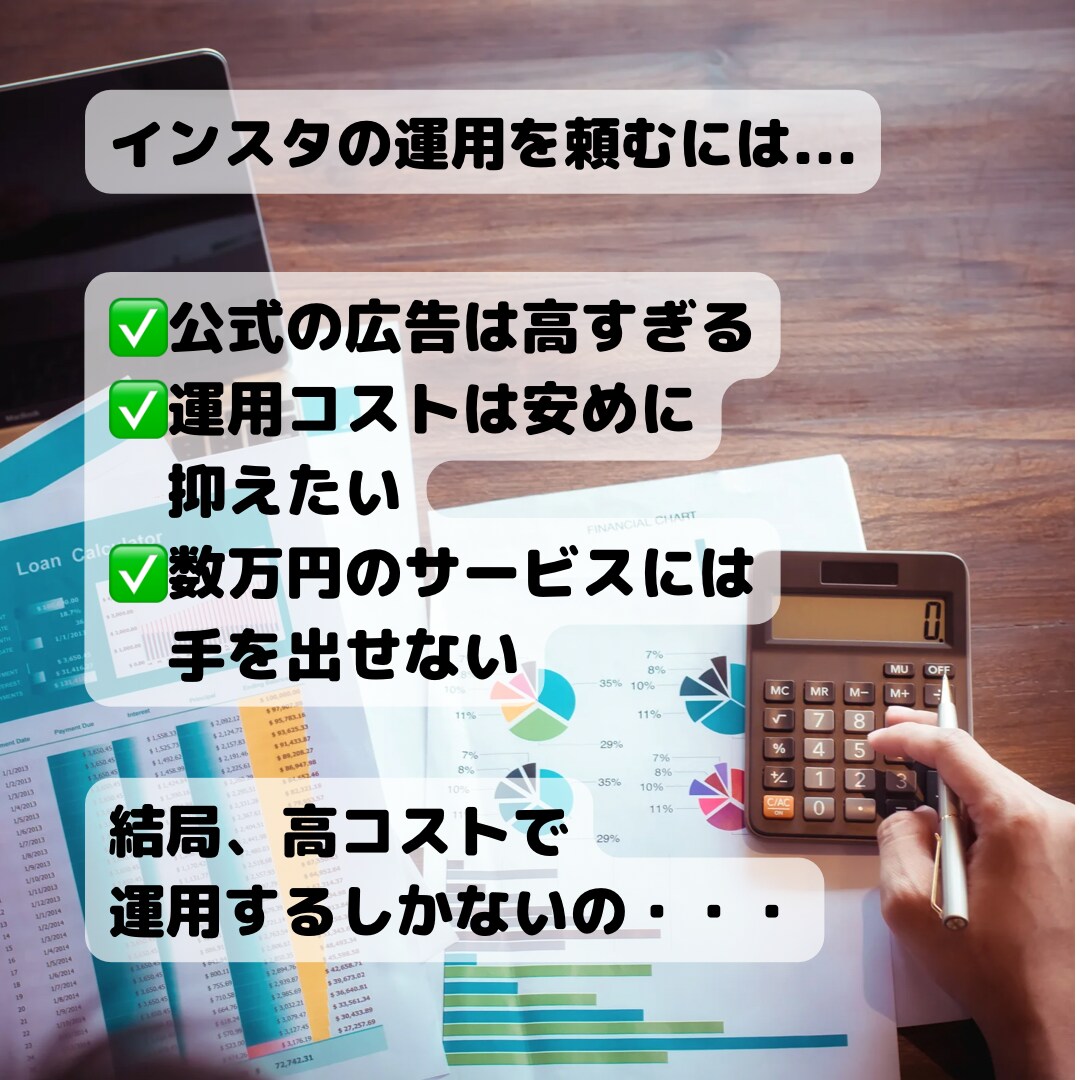 初月限定サービス！Instagram運用代行します ターゲット層に向けて適切なアプローチで運用いたします！ イメージ2