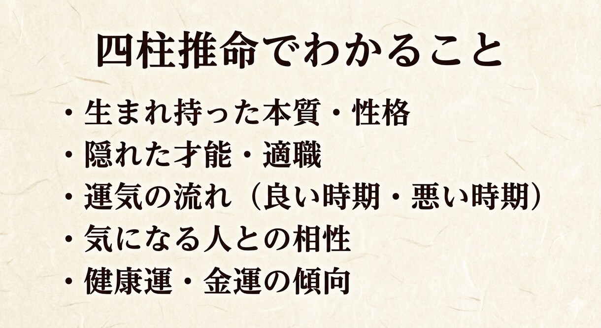 占いを活用してあなたの人生にアドバイスをします なかなか人生上手く行きませんよね。そんな時は占いに頼る時です イメージ4