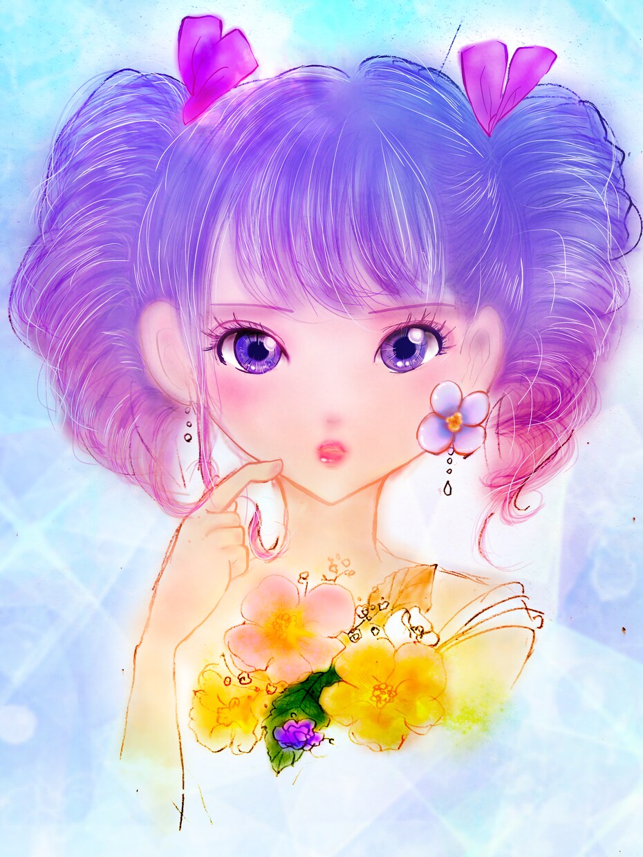イメージに合わせたイラストかきます アイコン 挿し絵 ヘッダー 表紙なと幅広く対応します！ イメージ7