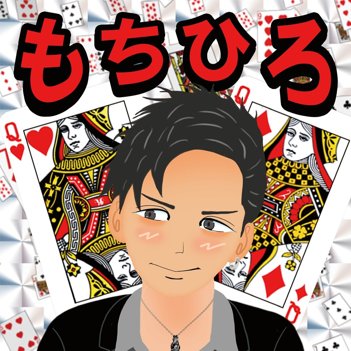 ビックリマンシール風のイラスト似顔絵お描き致します Instagram、LINEなどのアイコンに最適です！ イメージ3