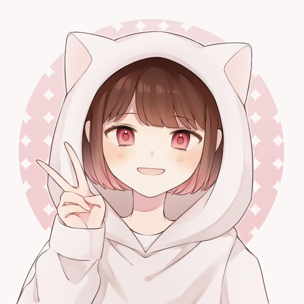 SNS用アイコンイラスト作成します かわいい女の子が得意です！ご相談からでも！ イメージ1