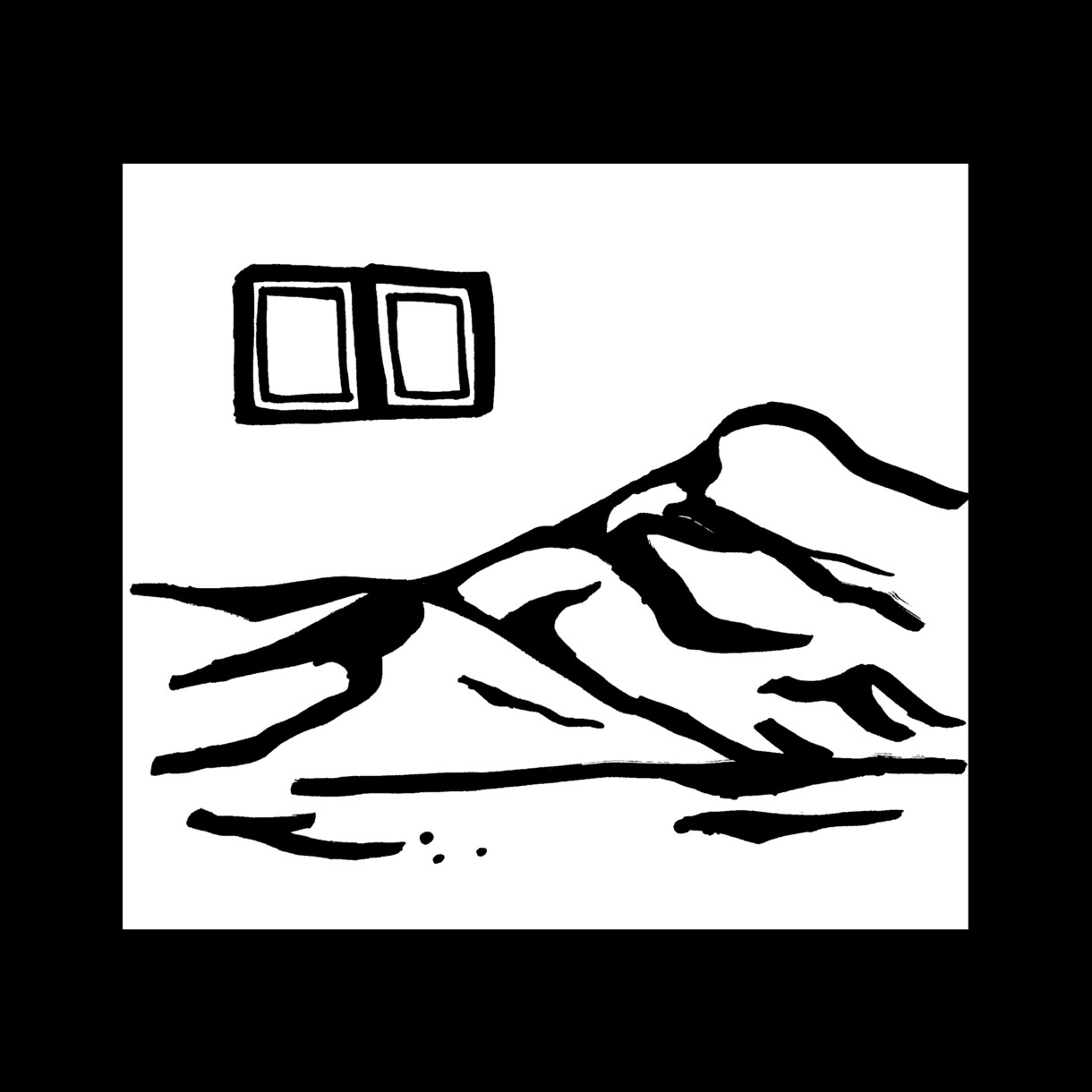 今だけおためし価格　占い線画イラスト描きます あなたの自己紹介から連想した不思議な雰囲気の線画描きます イメージ3