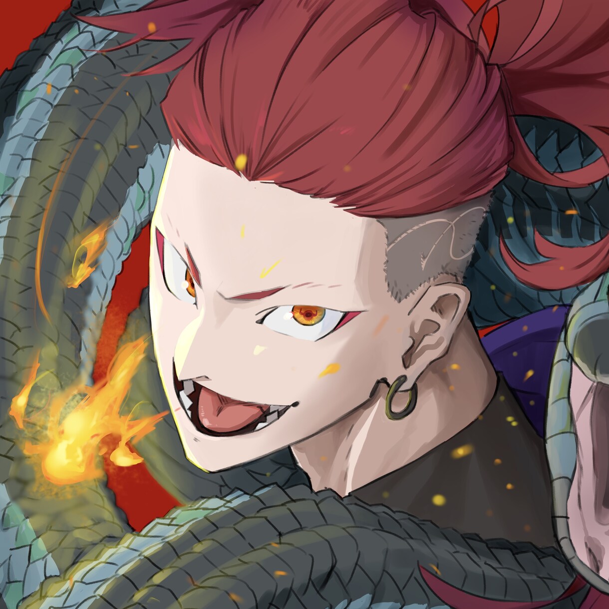 かっこよくて印象に残るSNSアイコン制作します 一目で印象に残るキャラクターを描きます イメージ4