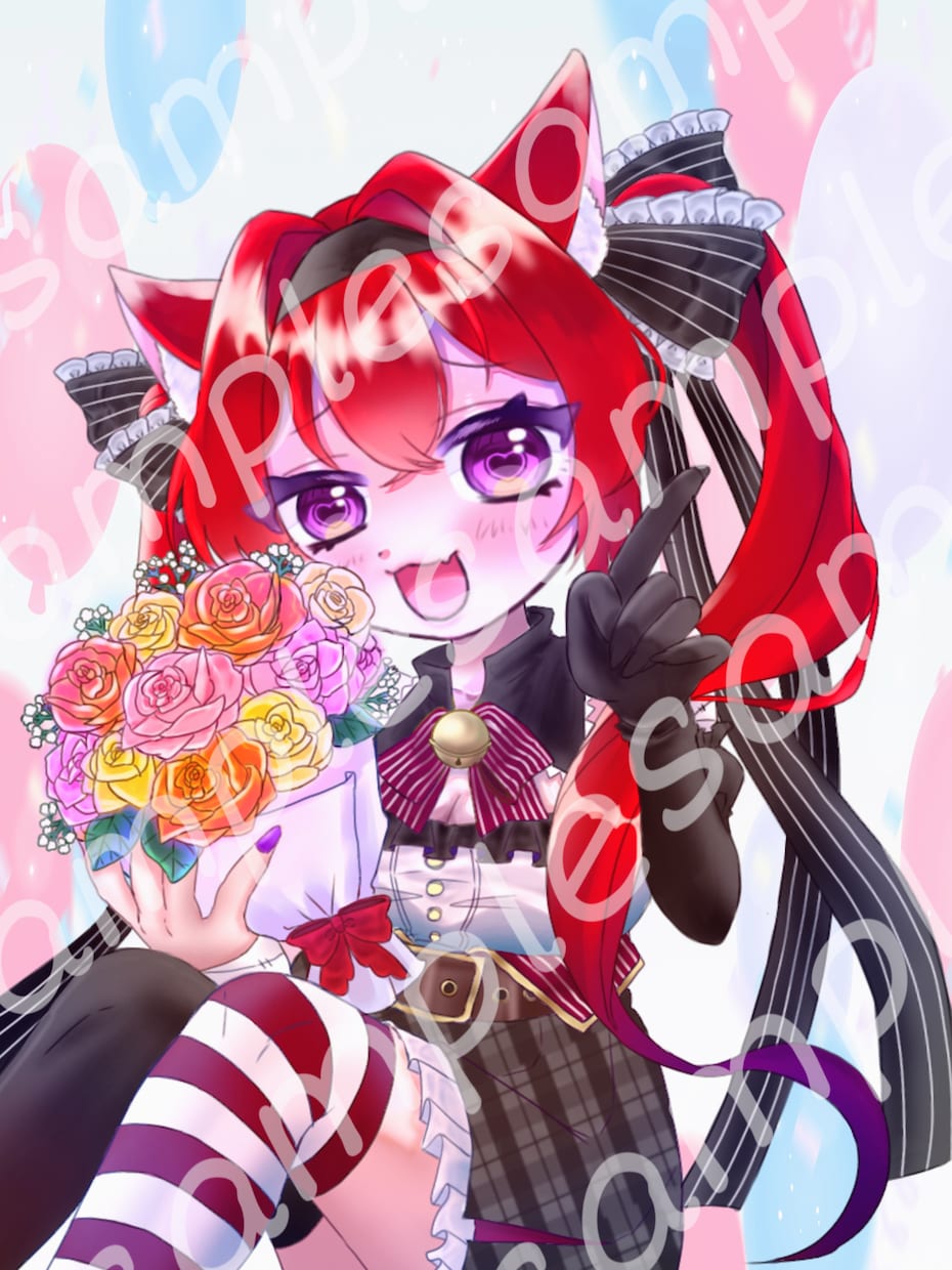 めっちゃかわいい♡かわいいアイコンや全身表描きます かわいいSDキャラや全身表、早めの納期で描きます！ イメージ5