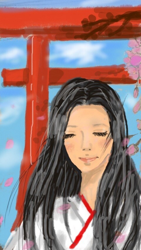 似顔絵描きます 写真から似顔絵を製作します。待ち受け画像に適しています。 イメージ1