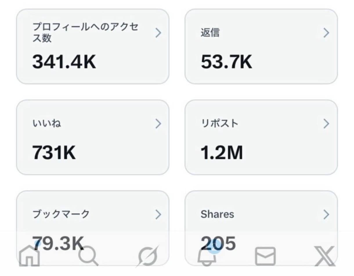 Twitter 日本人フォロワー500人増加します X・旧Twitter 日本人フォロワー500人以上増やします イメージ6