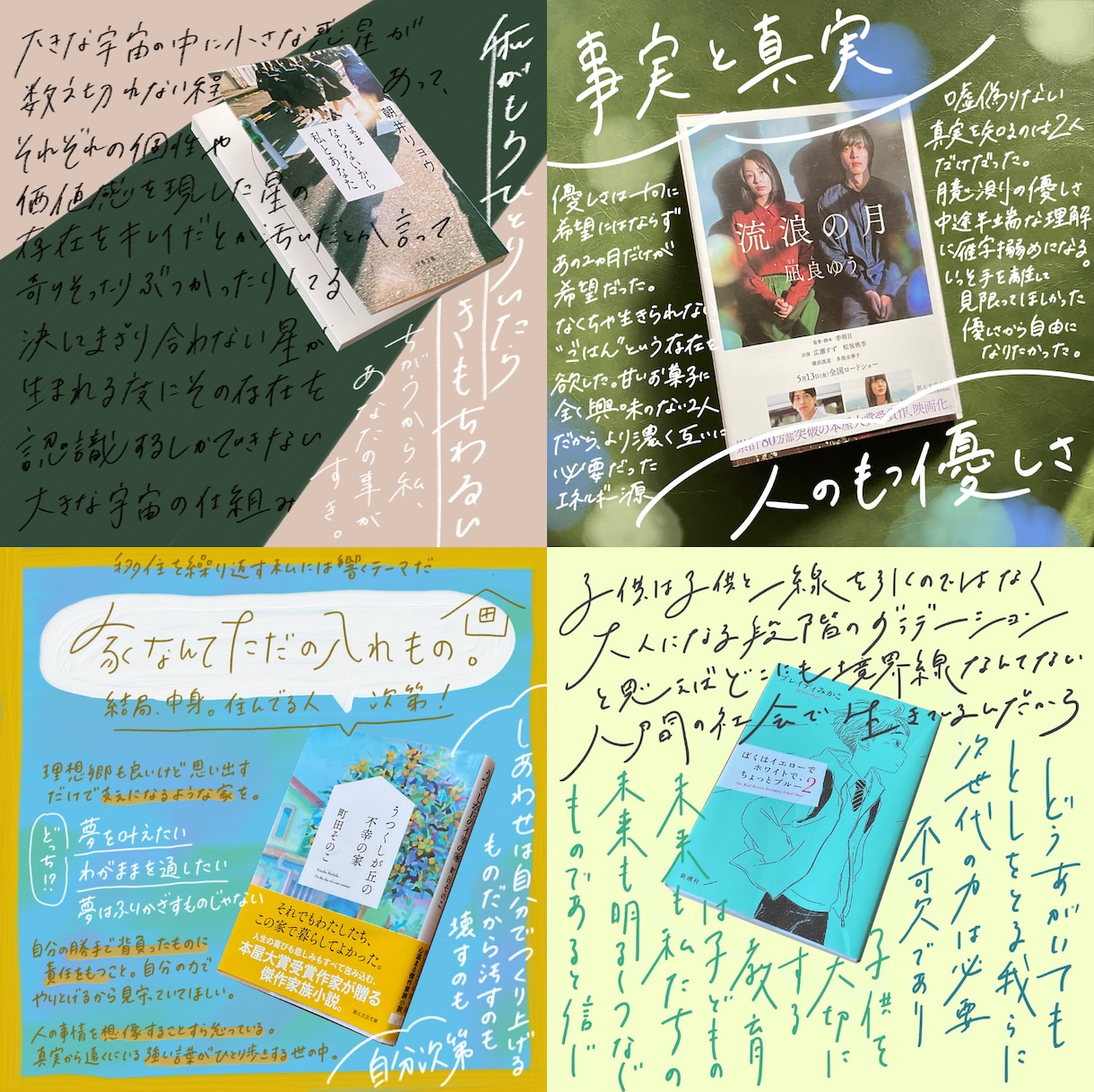 写真と手書き文字でアートなバナー広告画像作ります オシャレで一際目立つ画像に変えて差別化＆話題作りしませんか？ イメージ3
