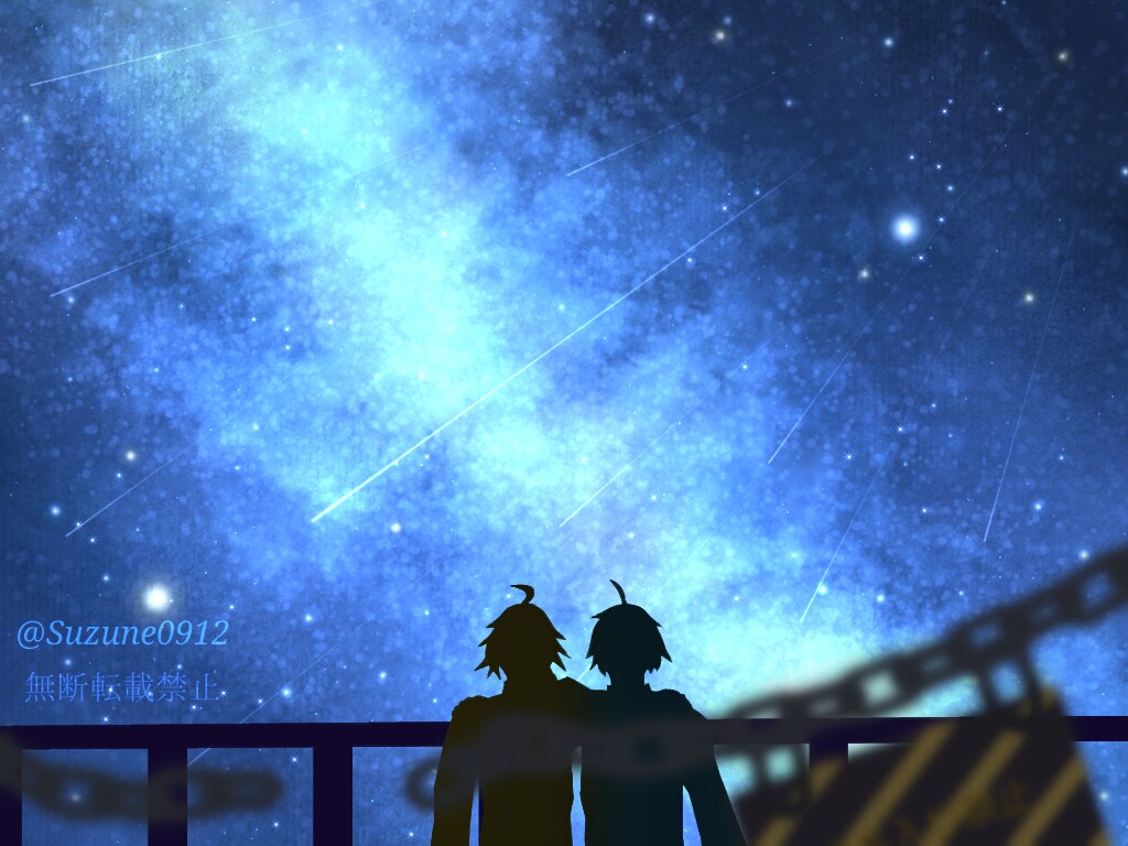 星空や月モチーフのイラスト描きます 星空・月好きさん注目！SNS利用可能なイラスト描きます！ イメージ1