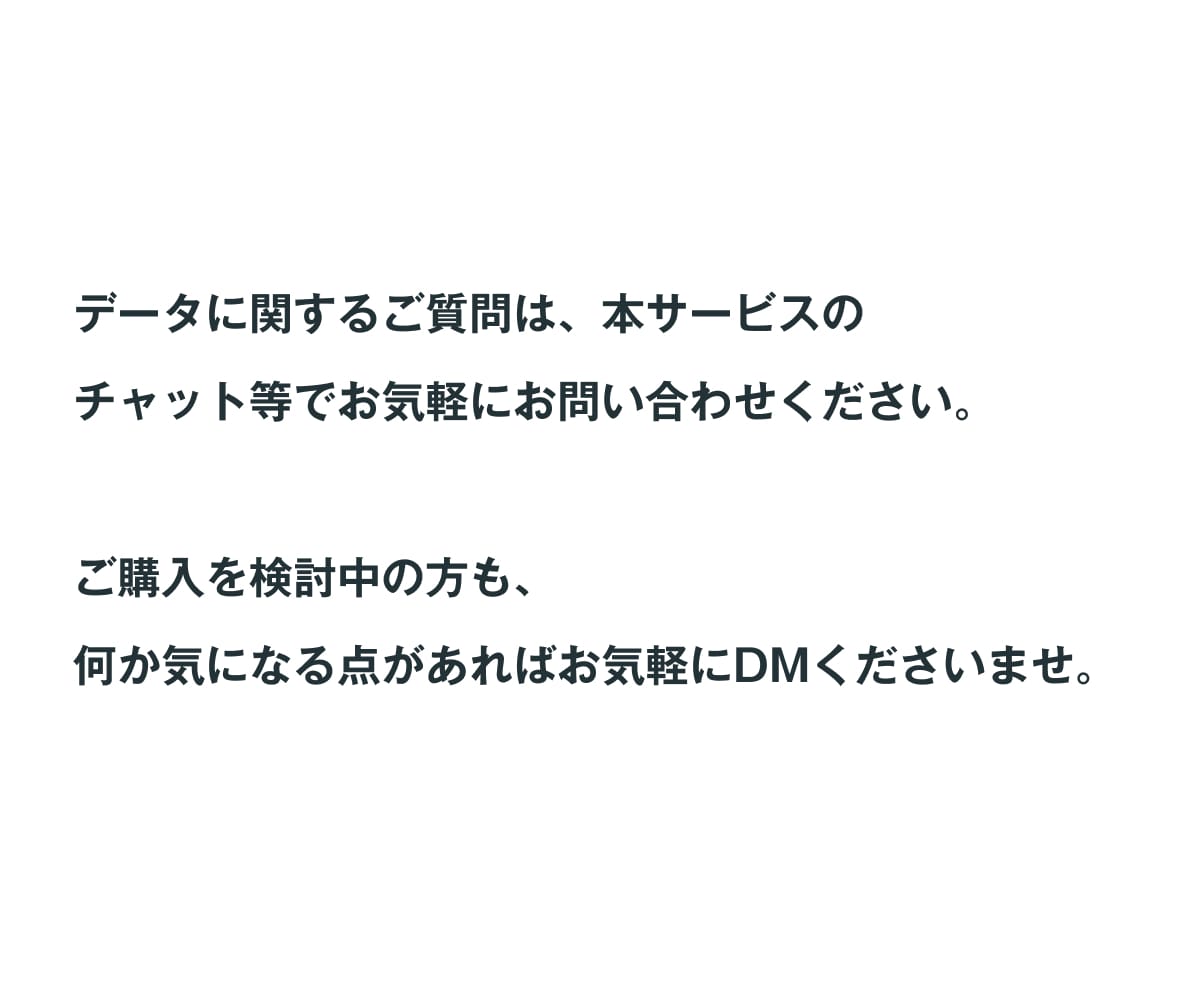 ぐるなび掲載飲食店リストを即納します 242,912件｜営業法人データ 電話・メール・HP情報含む イメージ3
