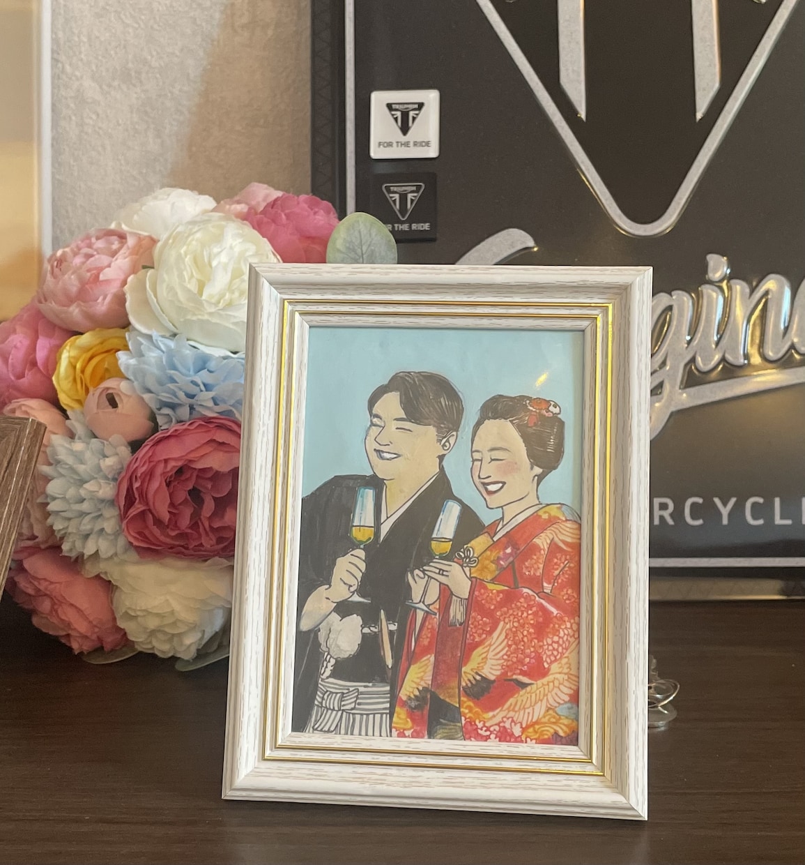 手描きで似顔絵を作成します 似てる・かわいい・丁寧な似顔絵を作成します。 イメージ1