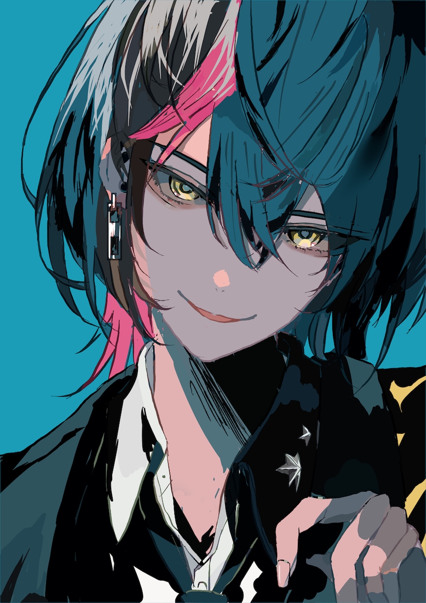 動画等のキーイラスト作成致します Vtuberや歌ってみた等の目の引くイラストをあなたに イメージ6