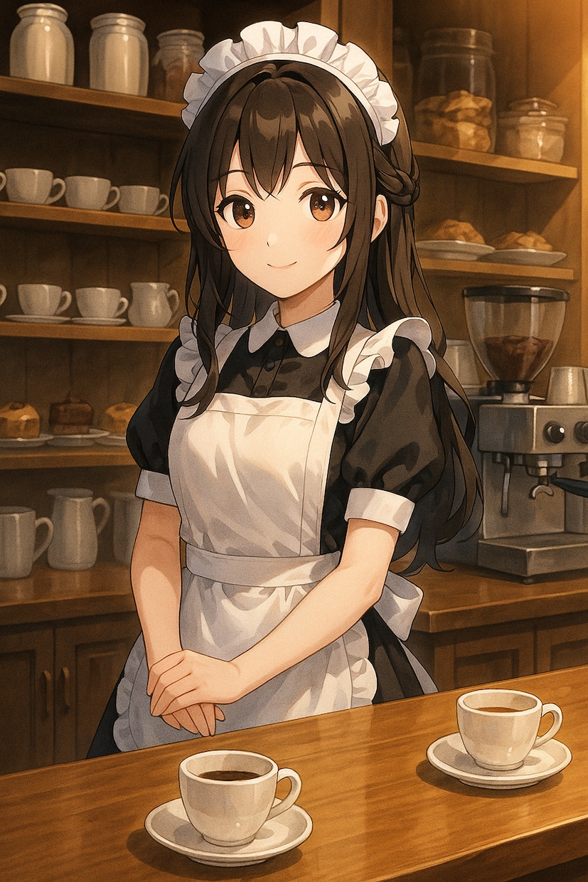 現代美少女イラスト用AIプロンプト10種提供します AI初心者でも使える画像指示文集（ガイド付き） イメージ3