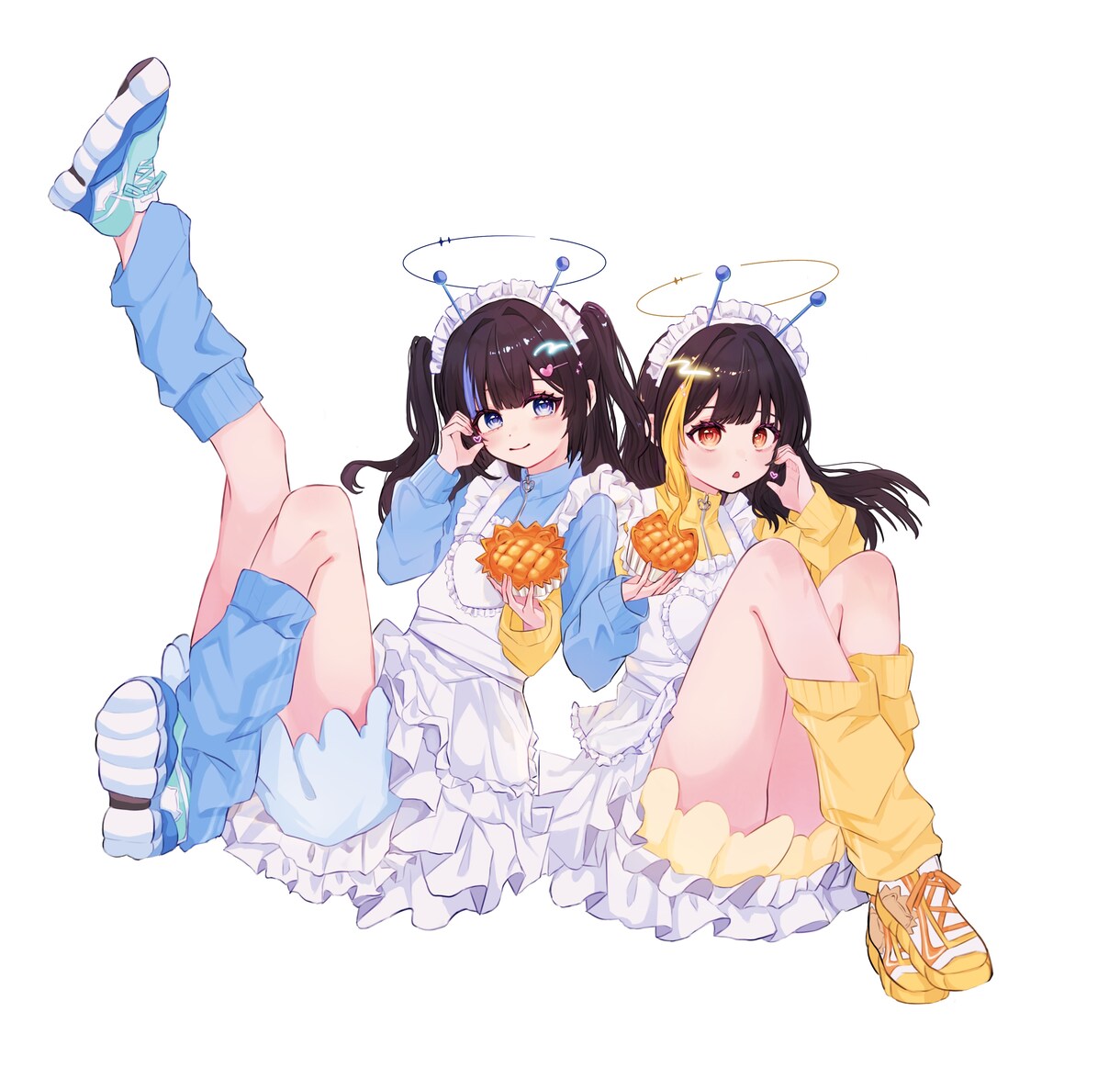 アイコン、立ち絵やサムネイラスト描きます (ひとつひとつ丁寧に仕上げます！) イメージ6