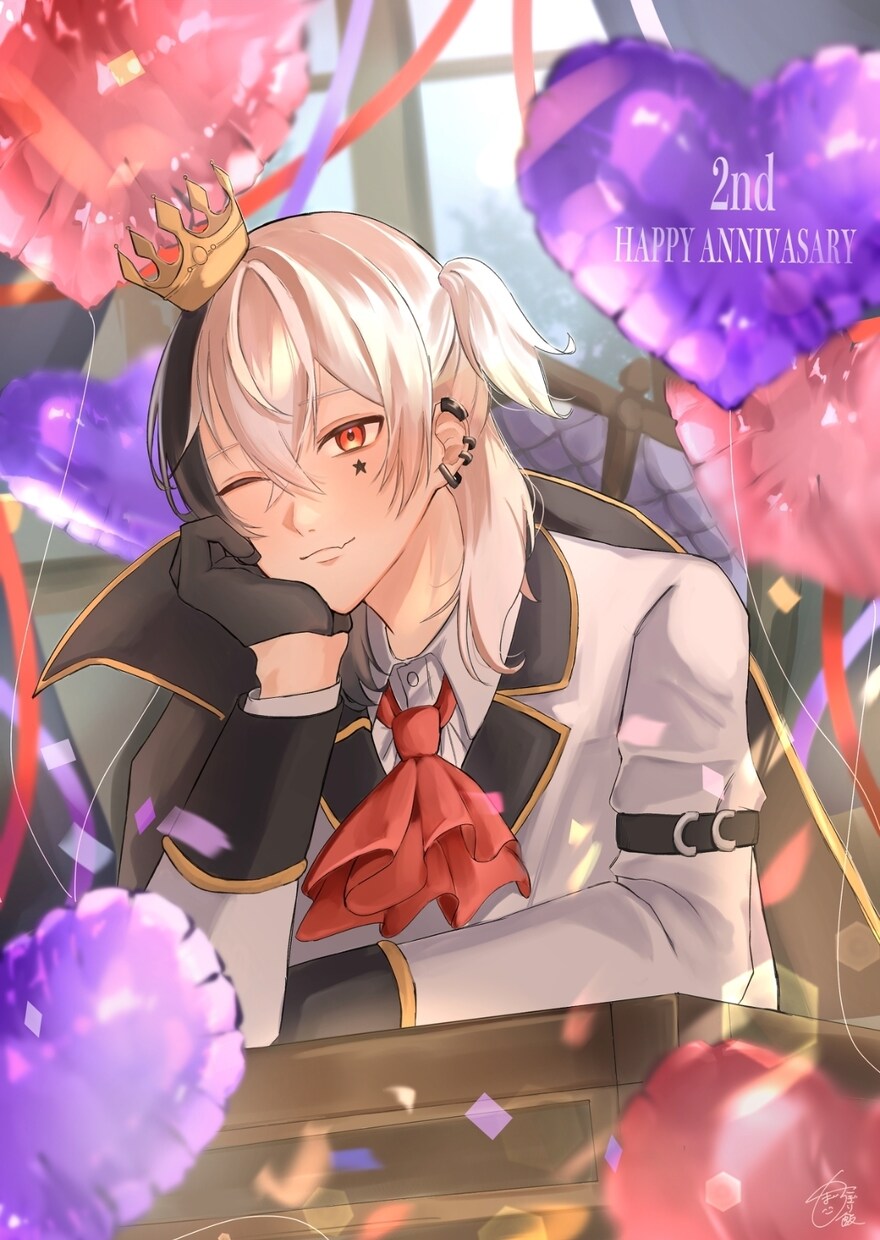 イラスト作成承ります 彩度高め厚塗りイラストが得意です！ イメージ1