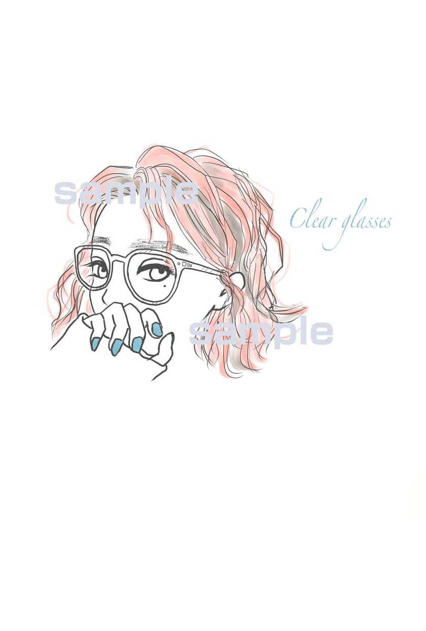 劇似‼︎オシャレアイコンにして評判アップします SNSなど似顔絵アイコン作成致します！プレゼントにも♪ イメージ7