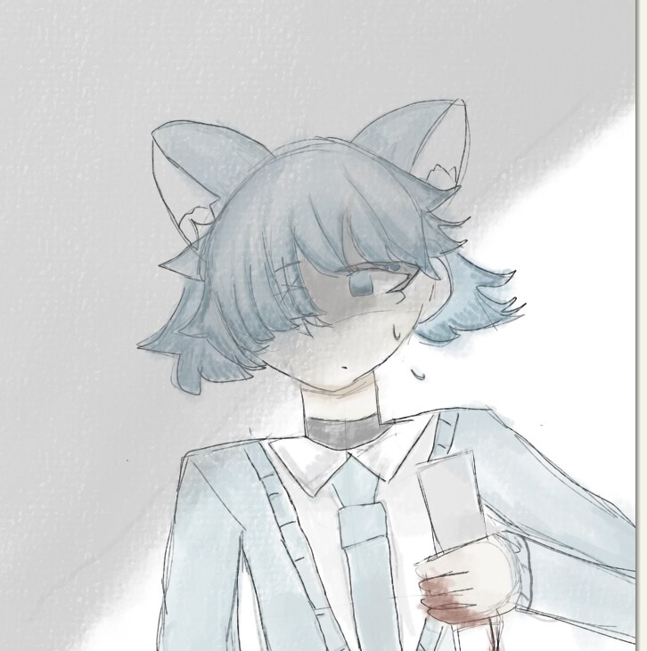 可愛いくて，かっこいい絵を描きます 男子や女子を描きます，少しゆるい絵を描きます、 イメージ1