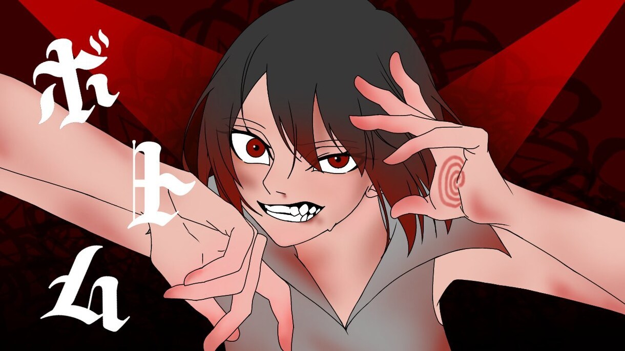 歌ってみた動画などに使用するサムネイラスト描きます 配信活動や歌ってみた動画のサムネ用のイラストなど描きます!! イメージ6
