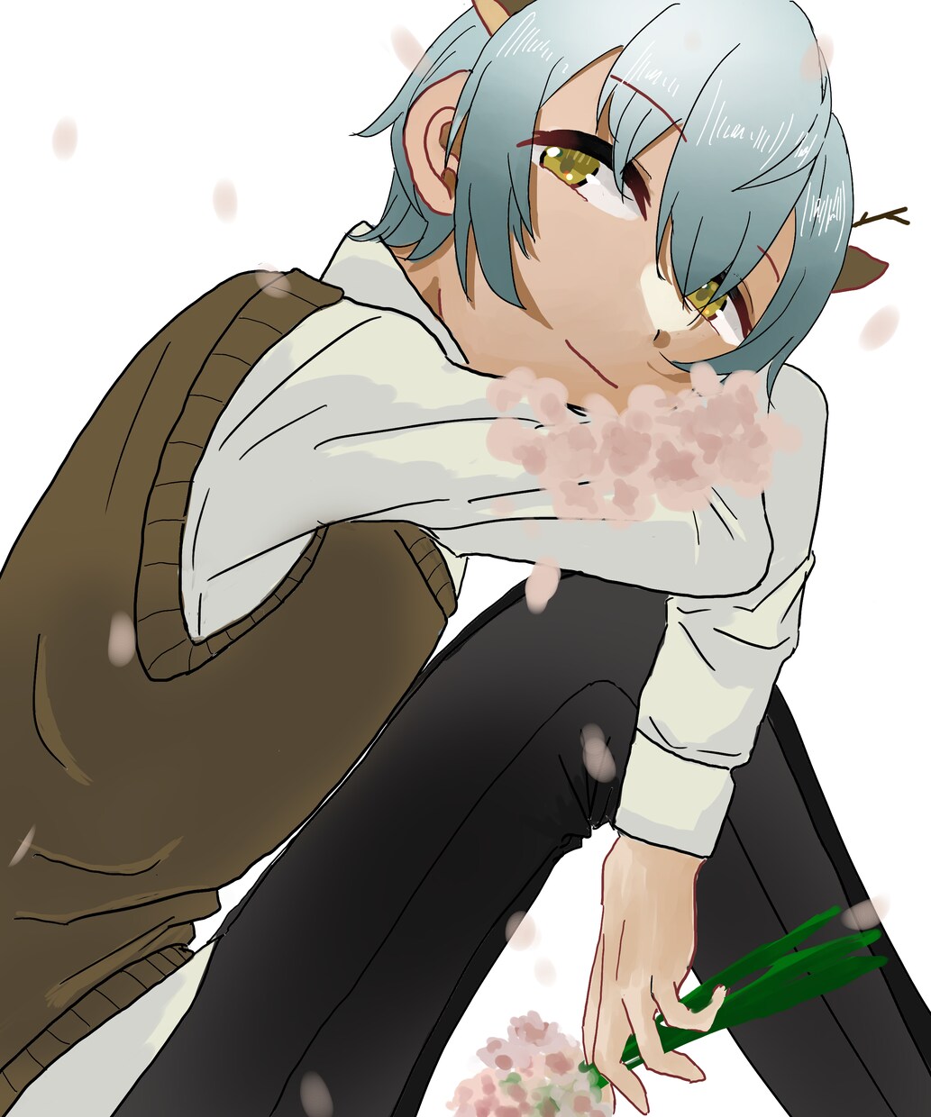 イラスト描きます 全身イラストからデフォルメイラストまで幅広く描きます イメージ8