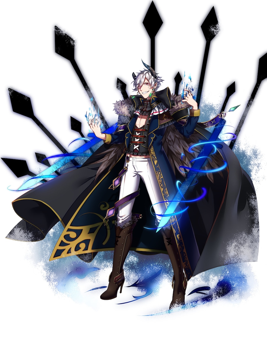 キャライラスト【アイコン・立ち絵】描きます 創作キャラ、VTuber、キャラデザ、全身・バストアップ等 イメージ5