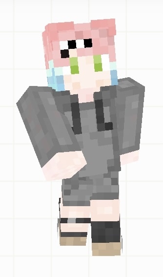 Minecraftのスキン作成します Minecraftで個性的なスキンを使いたい方へ イメージ2