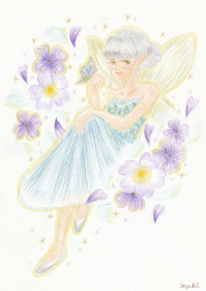 お守りに໒꒱本来のあなたに繋がる光の絵を描きます *･ﾟ✽あなたを励まし称賛するメッセージとともに*･ﾟ✽ イメージ8