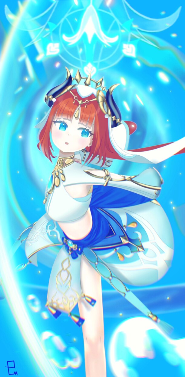 女の子の(版権&オリジナル)イラストを描きます 少女系のイラストが得意です！かっこいいから可愛いまで！ イメージ7