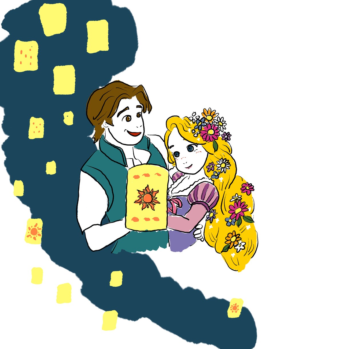 似顔絵 ✿ アイコンイラストをお描きします シンプルな似顔絵をお描きします！ イメージ2
