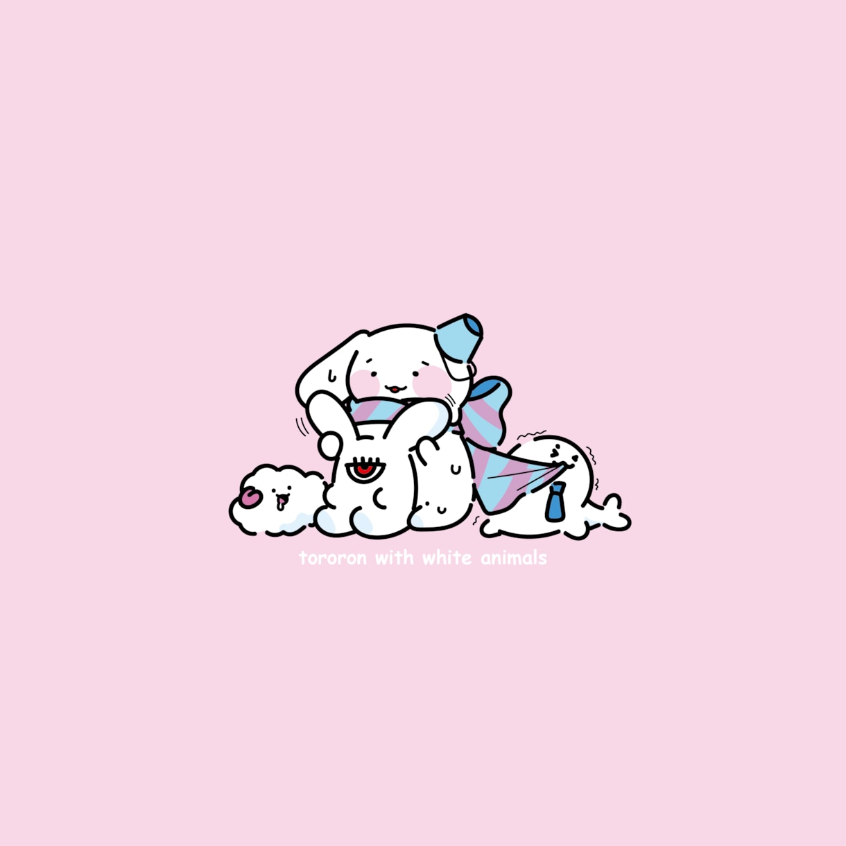 ゆる〜いイラストお作りします デフォルメとは少し違う！ゆるかわイラストです♡ イメージ5