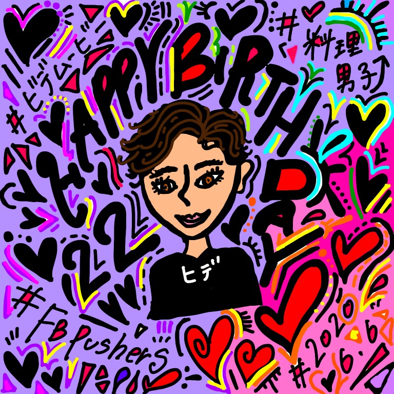 最短2時間からトプ画、似顔絵、誕生日カード書きます AKAringoにしか描けない絵を描いていきたいです！ イメージ8