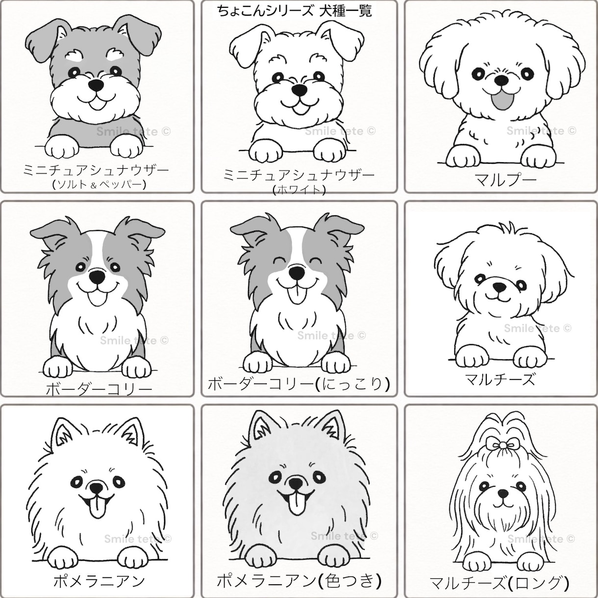 うちの子名入れ木製スプーン作ります 約80犬種から選べる♪うちの子名入れスプーン イメージ9