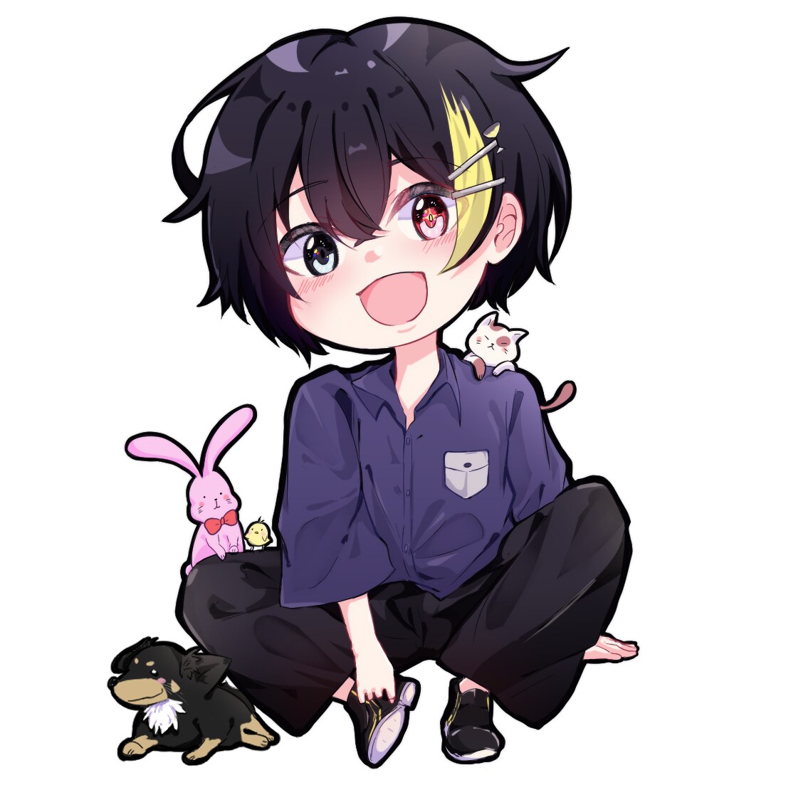 一枚絵、グッズなど色気のあるイラスト描きます BL.TL.GLも描いていますのでお申し付けください イメージ7
