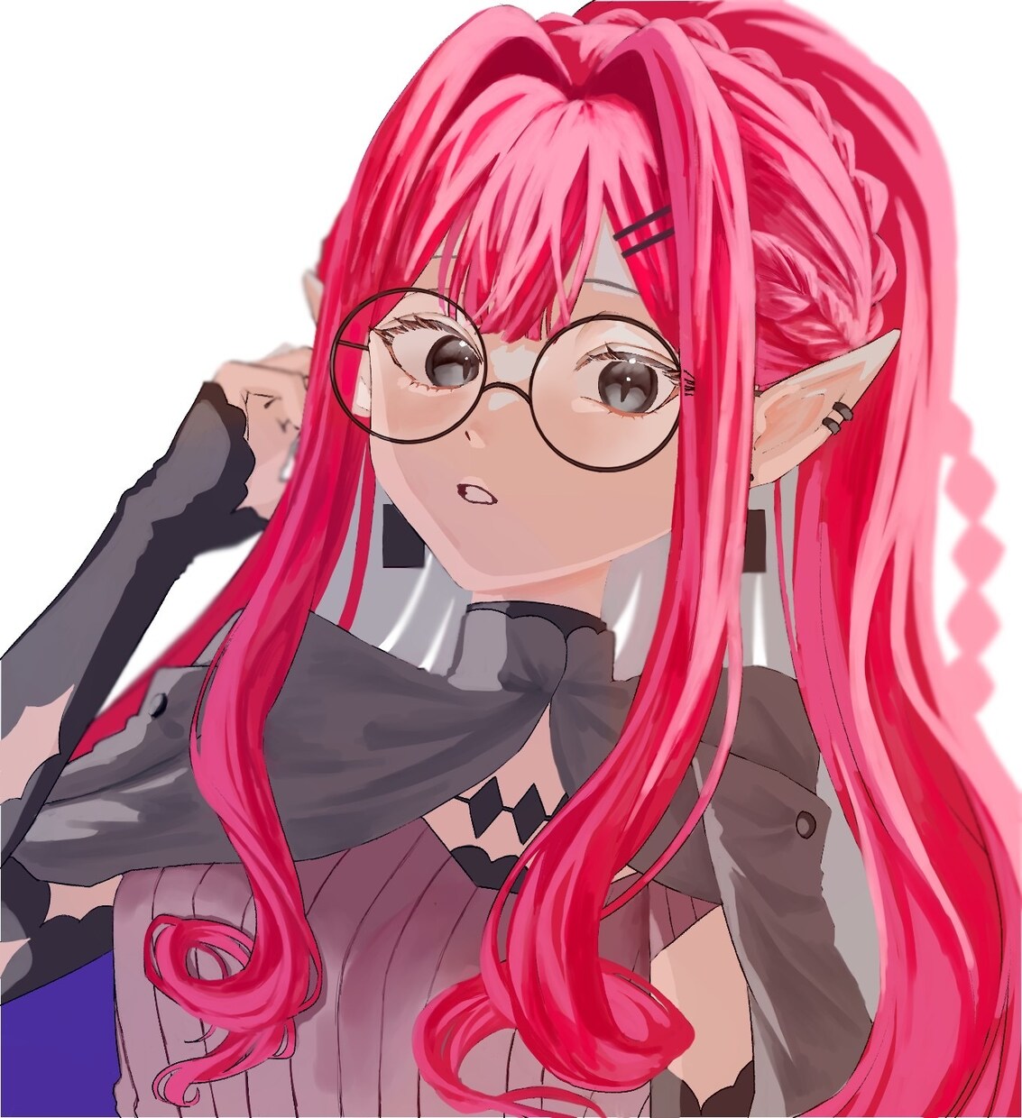 イラスト全般描かせていただきます 立ち絵・アイコン・サムネイルなんでもご依頼ください！ イメージ1
