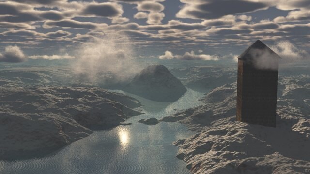 3DCG風景デザイン作ります あなたの作品の一ページに　ご利用ください イメージ9