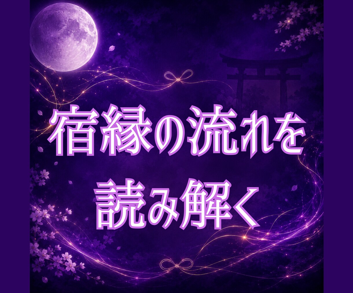 白狐が宿縁の糸を辿り二人のご縁を読み解きます 白狐が宿縁の糸を辿り、 本当のご縁の意味を読み解きます。 イメージ5