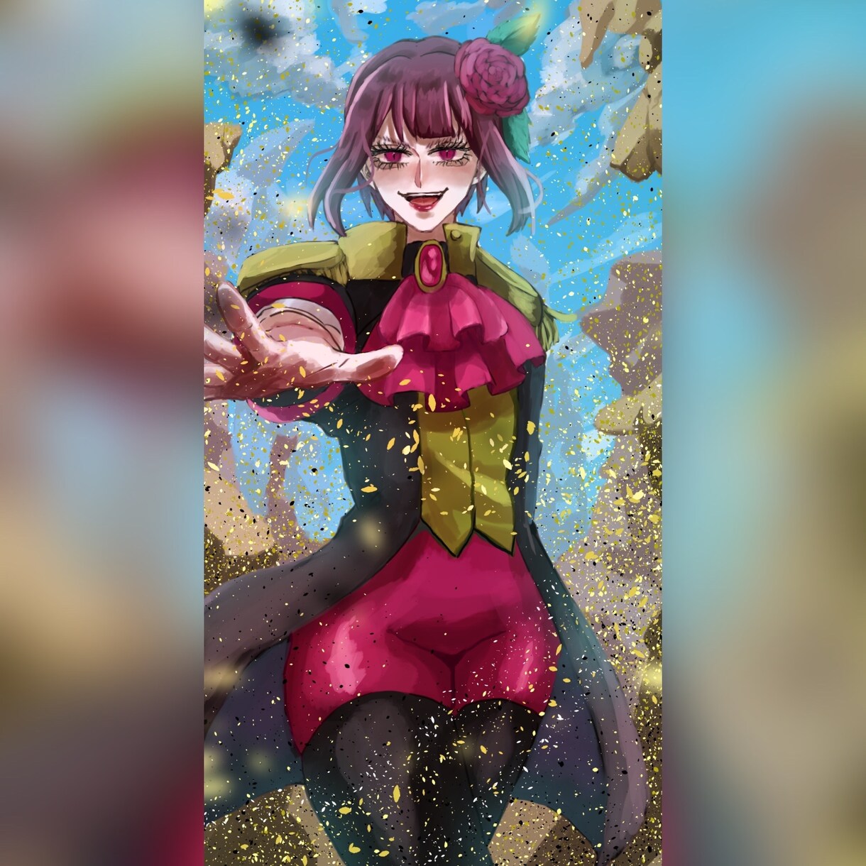 背景・風景OK イラスト作成します 商用利用可　カッコイイ系美人系可愛い系お好きなタイプを！ イメージ4