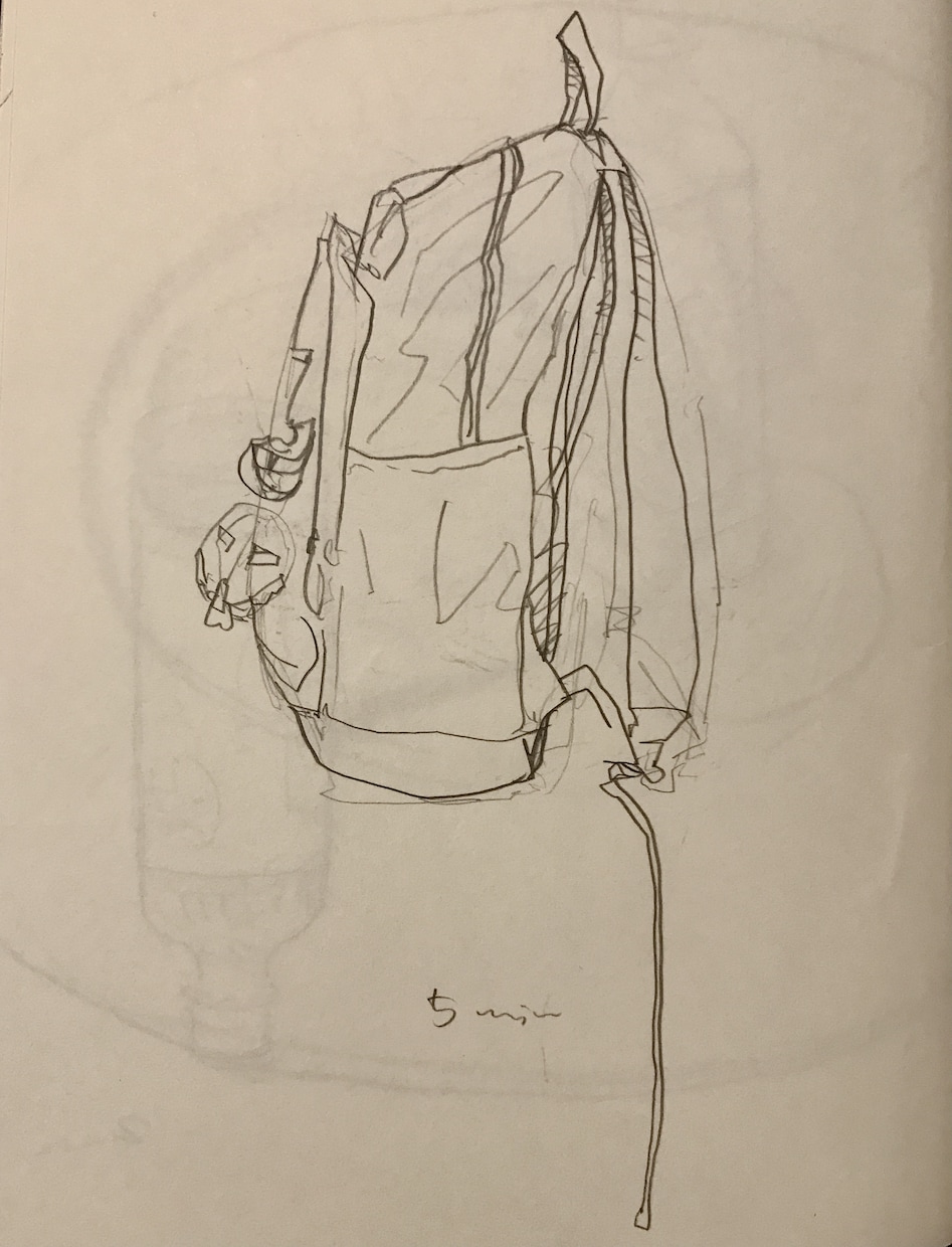 写真からクロッキー画を描きます 線の少ないシンプルな鉛筆画です。有料で水彩も！ イメージ8
