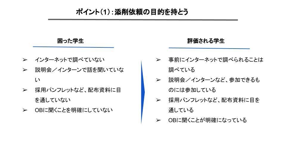 就職活動に使うESの添削を致します 就活無敗の私が何でもお答えします‼️ イメージ1