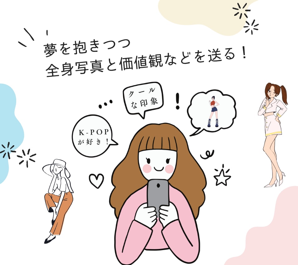 似てる女性芸能人のスタイルコーデを提案します 似てる芸能人を独自AIで診断！あなたの魅力を最大化します イメージ2