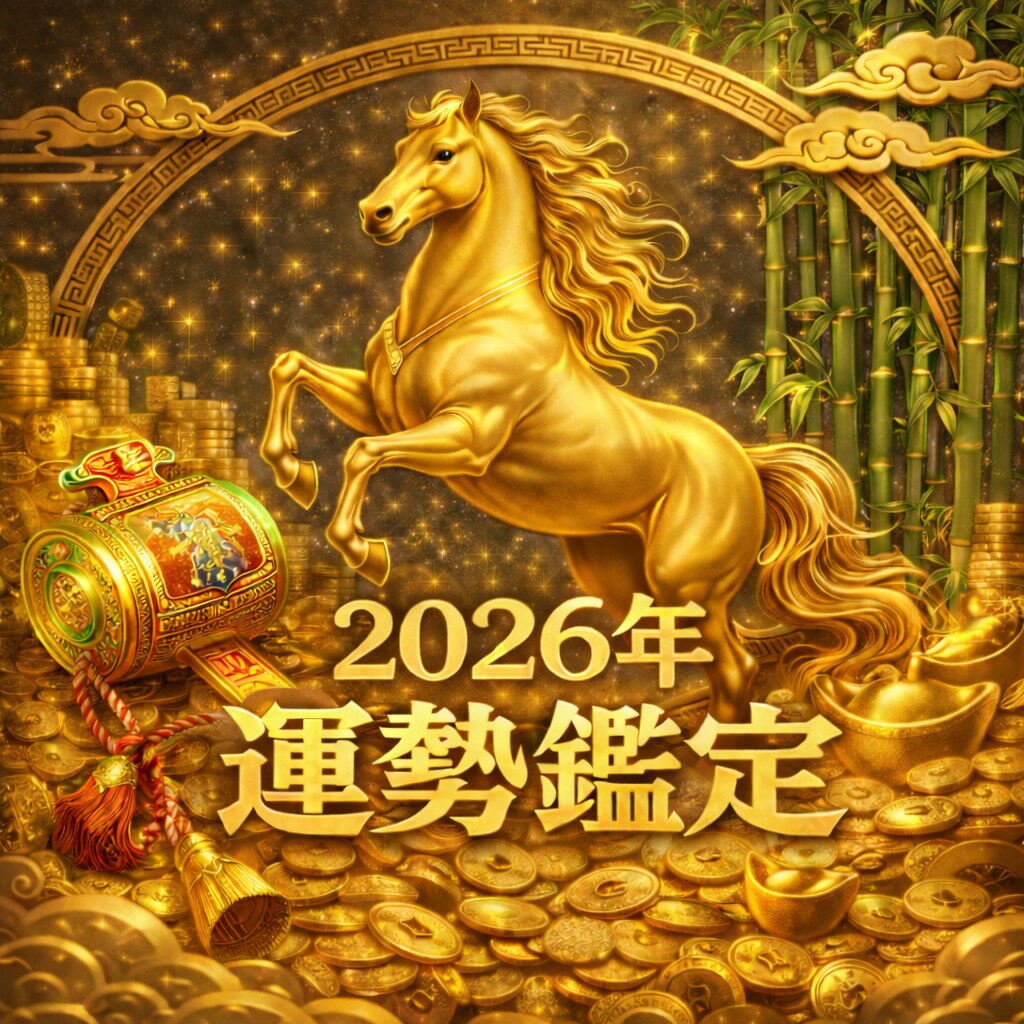 2026年の全体総合運命運気を完全鑑定します 天照光式霊視本格鑑定｜2026年総合運完全透視いたします イメージ1