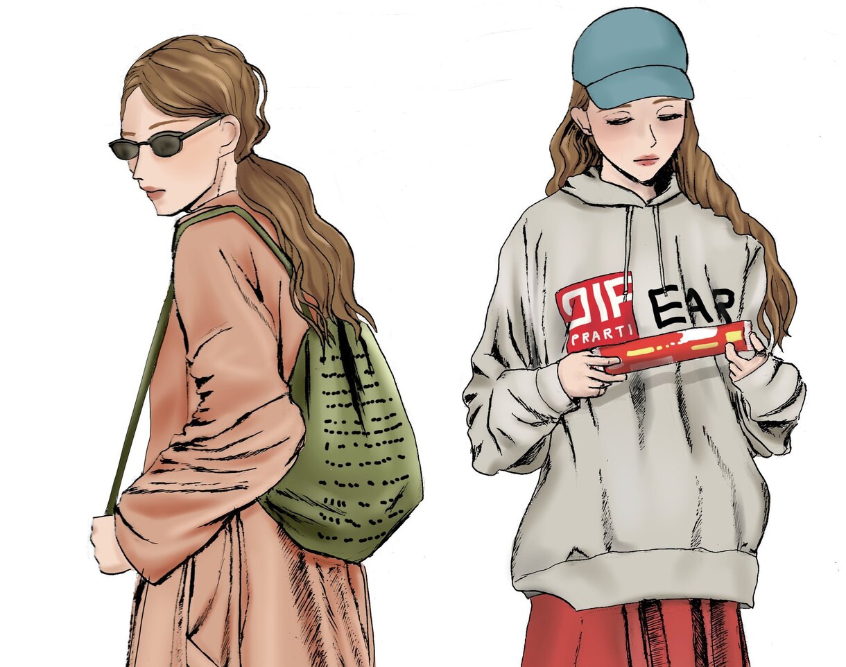 リアルな質感のオシャレなイラスト描きます オシャレで印象に残るイラスト、アイコン・挿絵・広告など。 イメージ5
