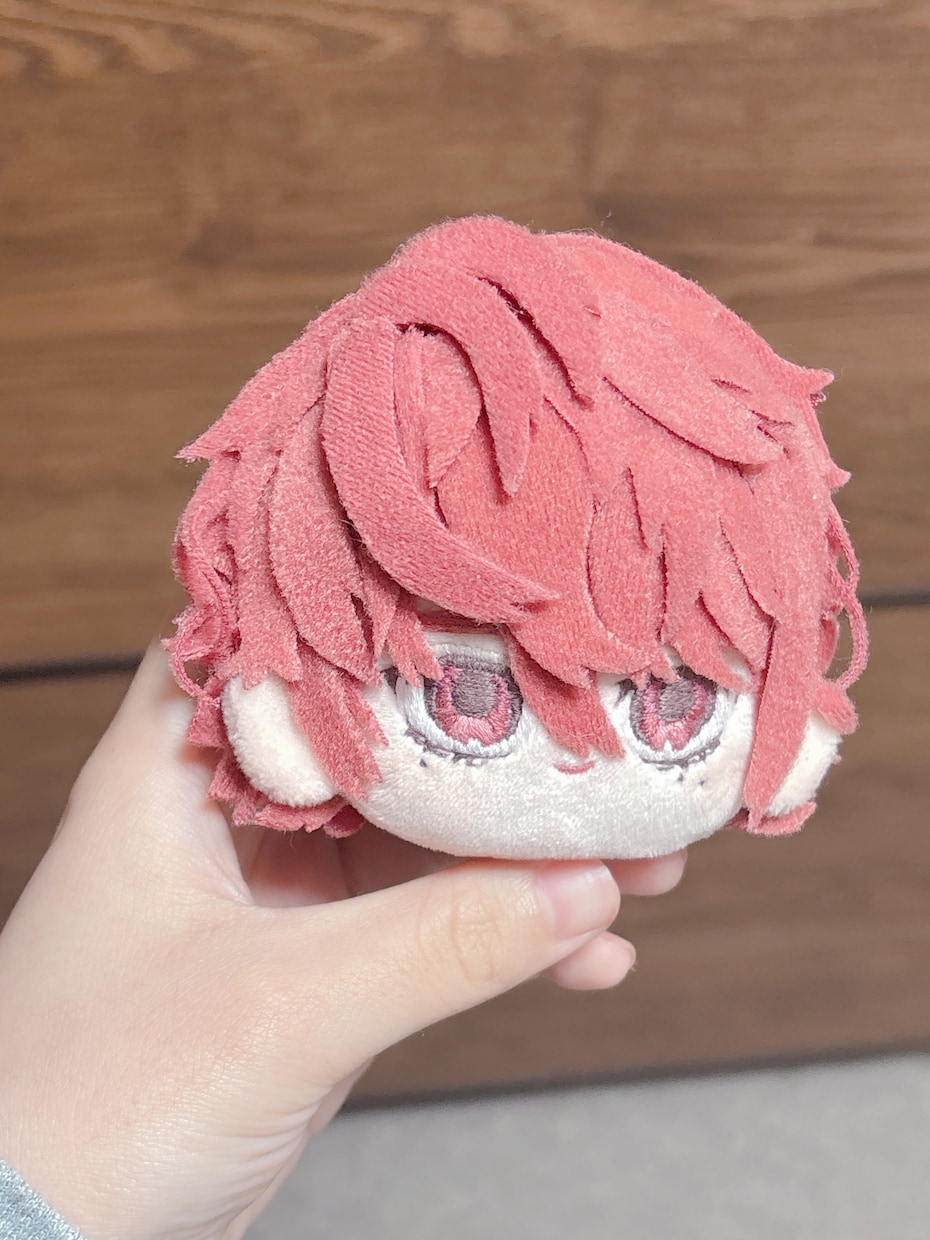 オリジナルぬいぐるみオーダー受け付けております どんな髪色でも大丈夫！デフォルメイラストがそのまま！ イメージ9