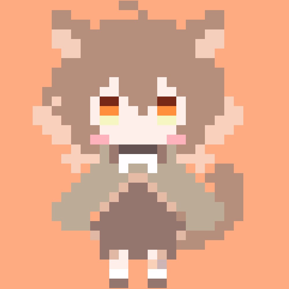 グッズなどに使える可愛いドット絵を描きます ゆるくてグッズなどに使えるドット絵を描きます！ イメージ7